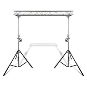 3m Aluminium Truss Set with Quad Deco Truss and Two Winch Stands