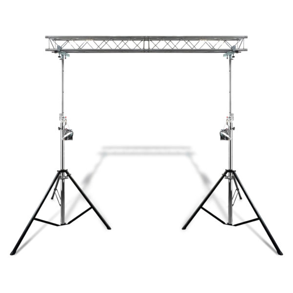 3m Aluminium Truss Set with Quad Deco Truss and Two Winch Stands