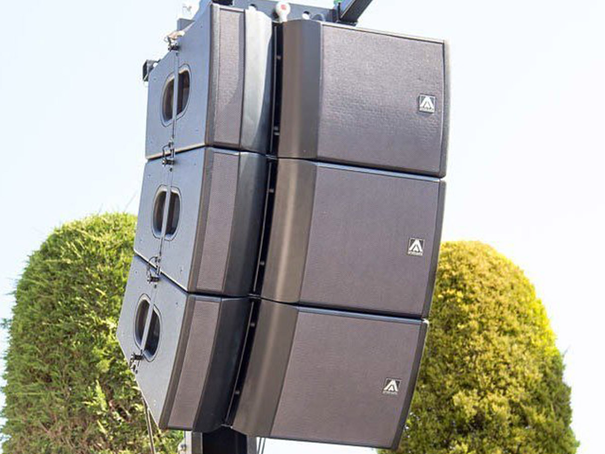 Amate Xcellence cluster array speakers set