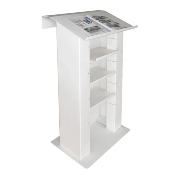 Stage Lectern with shelves