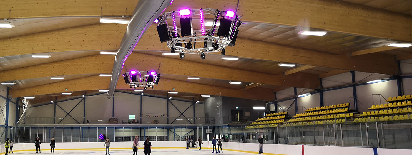 Cambridge Ice Arena Audio Installation