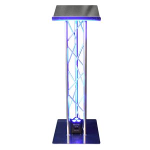 Truss Lectern with Lighting