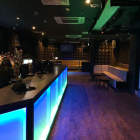 Kings Bull Nightclub - Stage Concepts - Interior of the nightclub