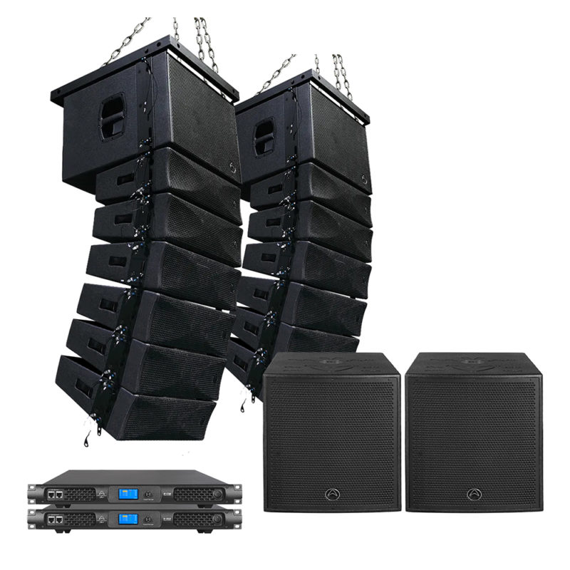 Line Array - Professional Line Array Systems - Stage Concepts