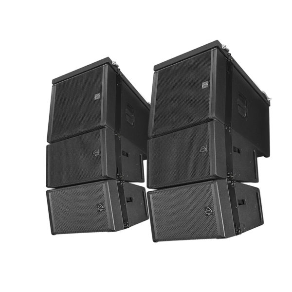 Wharfedale Pro WLA-1A Active Line Array System Package 4 (FLOWN SML))