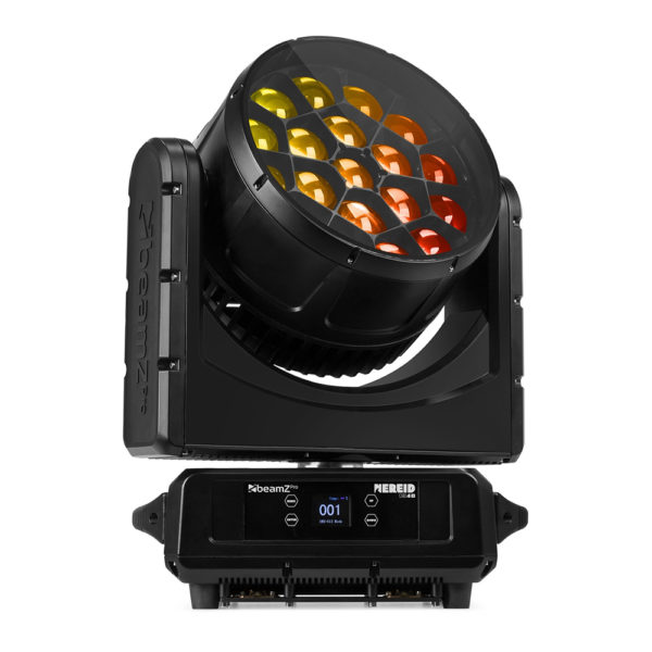 BeamZ Pro Nereid1940 Bee Eye Outdoor Moving Head Wash Light with Zoom