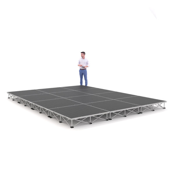 PD RD750 4m x 3m x 20cm Portable Stage Platform  Riser System