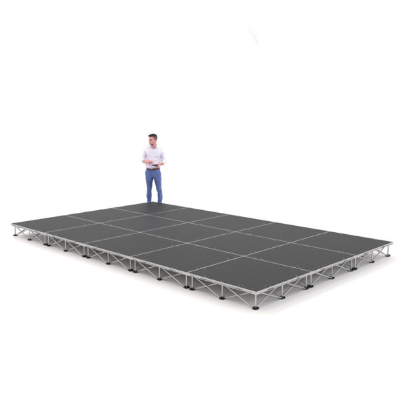 PD RD750 5m x 3m x 20cm Portable Stage Platform  Riser System