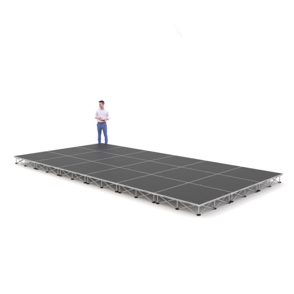 PD RD750 6m x 3m x 20cm Portable Stage Platform  Riser System