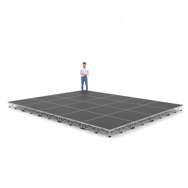 PD RD750 5m x 4m x 20cm Portable Stage Platform  Riser System