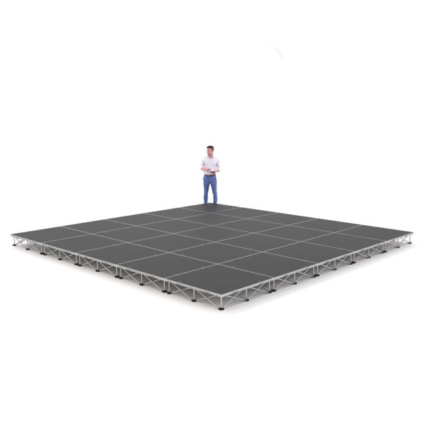 PD RD750 5m x 5m x 20cm Portable Stage Platform  Riser System