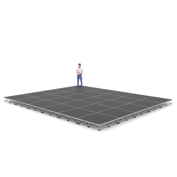 PD RD750 6m x 5m x 20cm Portable Stage Platform  Riser System