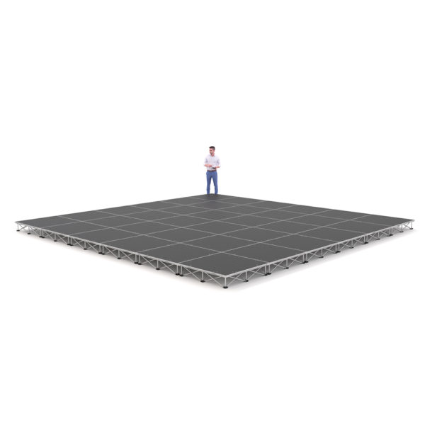 PD RD750 6m x 6m x 20cm Portable Stage Platform  Riser System