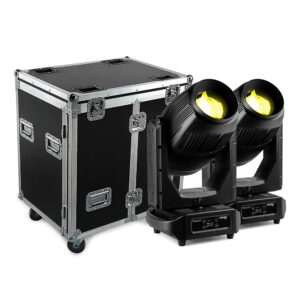 BeamZ Pro BTK050Z-5 5-Pin DMX Mini Fresnel Light with 2x 50W LED
