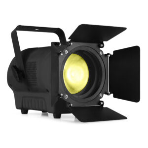 BeamZ Pro BTK050Z-5 5-Pin DMX Mini Fresnel Light with 2x 50W LED
