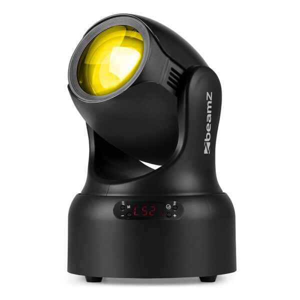 BeamZ NOVA80B-BK Compact Moving Head Beam Light – 80W LED
