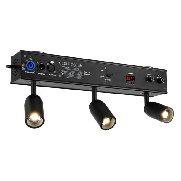 BeamZ EZYBar3 Battery Powered COB LED Spot Light Bar