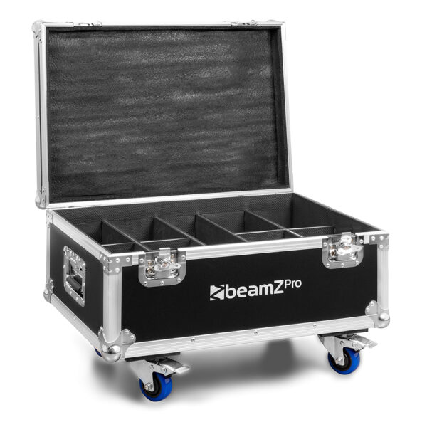 BeamZ Pro FCBTK050 Lighting Flightcase for 8x BTK050 Fresnel Lights